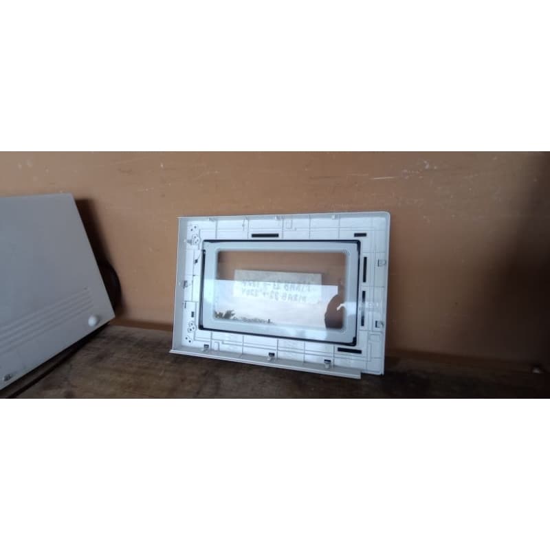 Vidro para Porta Microondas Midea MRAB21 MRAB22 (LER DESCRIÇÃO)