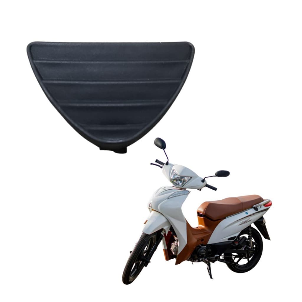 Emblema Da Carenagem Frontal Shineray Jet 50/Jet50X/Jet125ss