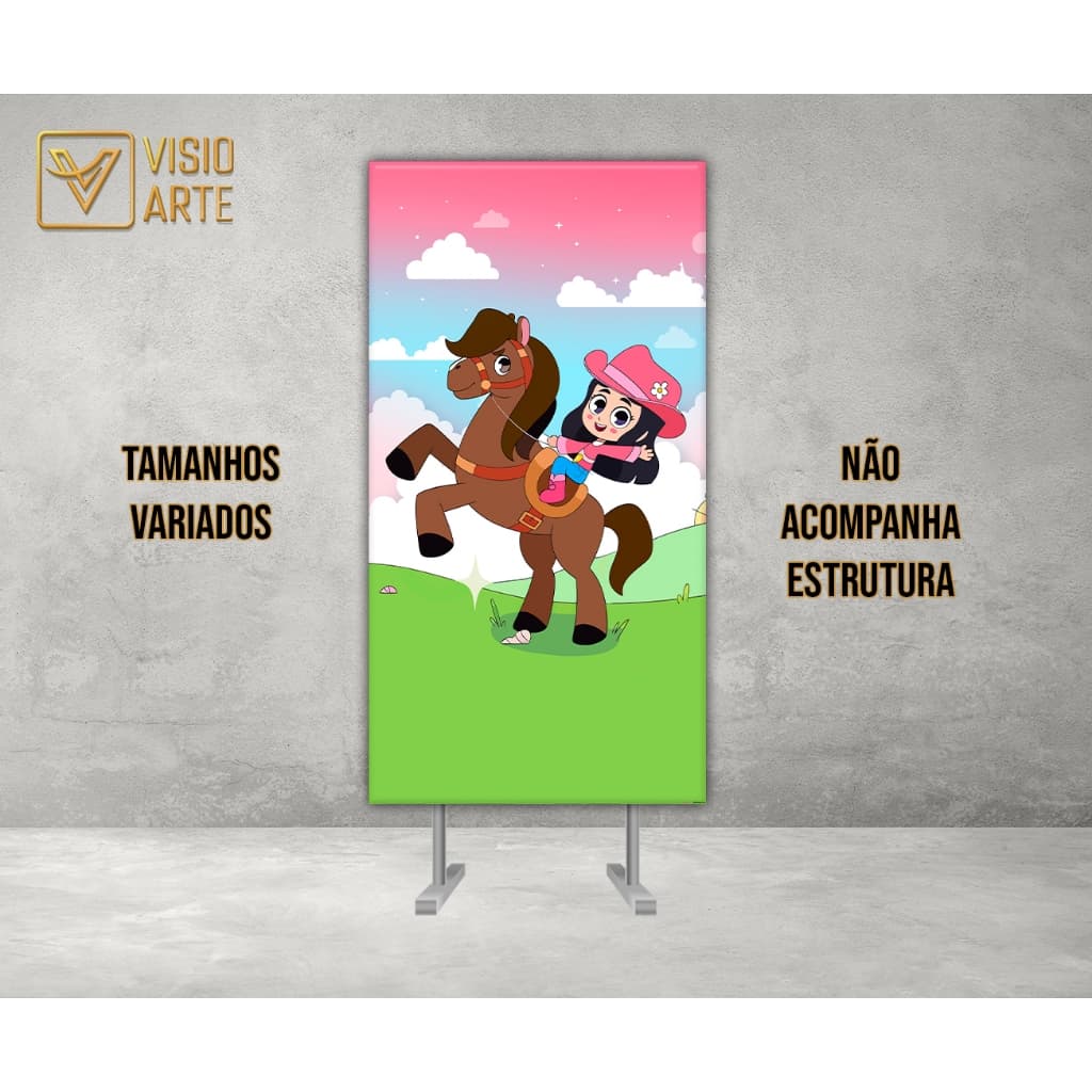 Painel vertical Face única  Boiadeirinha 1