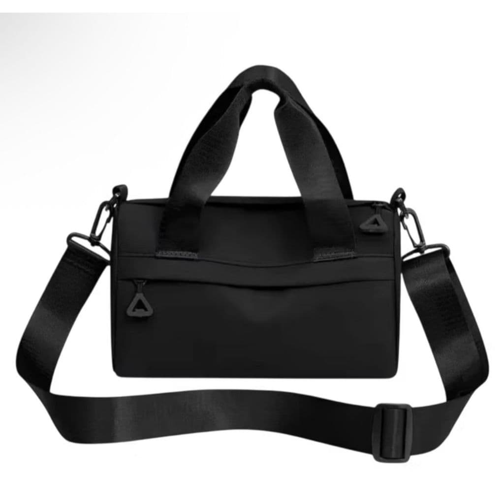 Bolsa Transversal Crossbody Pequena Necessaire Tecido Impermeável Unissex