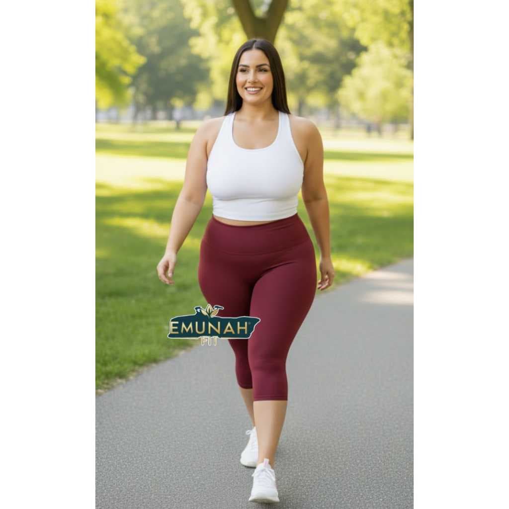 CAPRI + CROPPED SUPLEX ZERO TRANSPARENCIA FEMININA KIT CALÇA + TOP