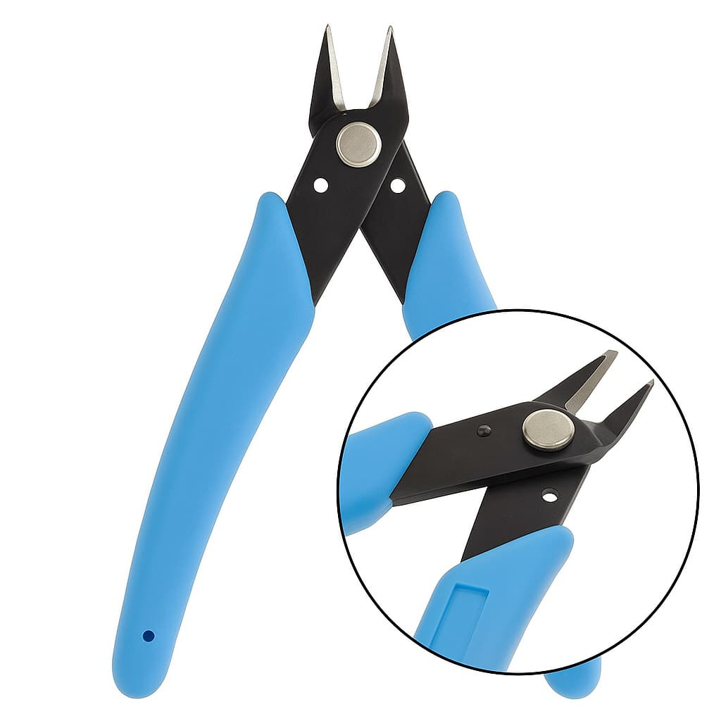 Alicate de Corte Rente Diagonal Multiuso Artesanato Impressão 3D