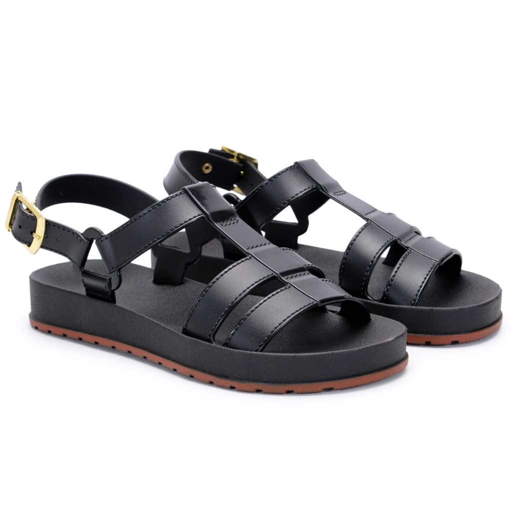 Sandália Papete Feminina Ortopédica Anatômica Conforto Birken