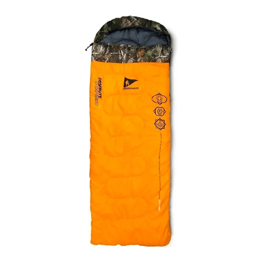 Saco De Dormir Legendários Original Nautika Viper Adulto