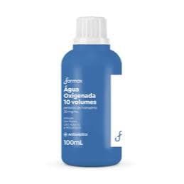 Água Oxigenada Volume 10 Solução Antisséptica Farmax