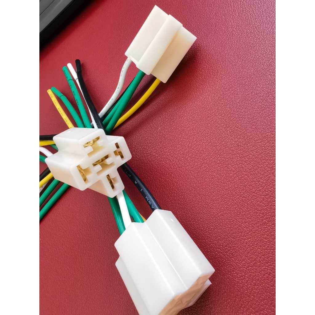 🧰 Soquete para Relé Automotivo – Alta Qualidade Com fios certificados e cobre estanhado – ideal para rastreador veicular