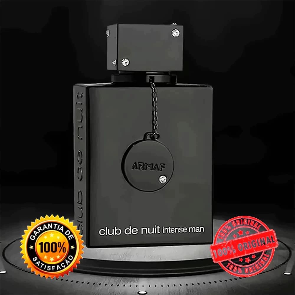 Club De Nuit Estilo real Perfume Árabe Intense Eau De Toilette For Man 105ml | Aumente o charme