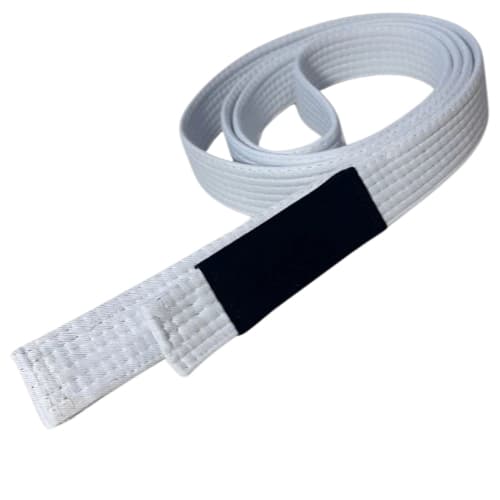 FAIXA BRANCA PARA JIU JITSU