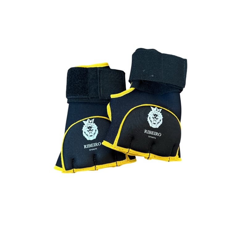 Luva Bandagem Rápida Gel Atadura para Muay Thai, Boxe, MMA e Treinos de Artes Marciais