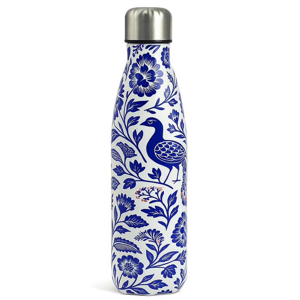 Garrafa Térmica 500ml Conserva temperatura por 18h Quente e 8h Gelado Ideal para Café Água Bebidas