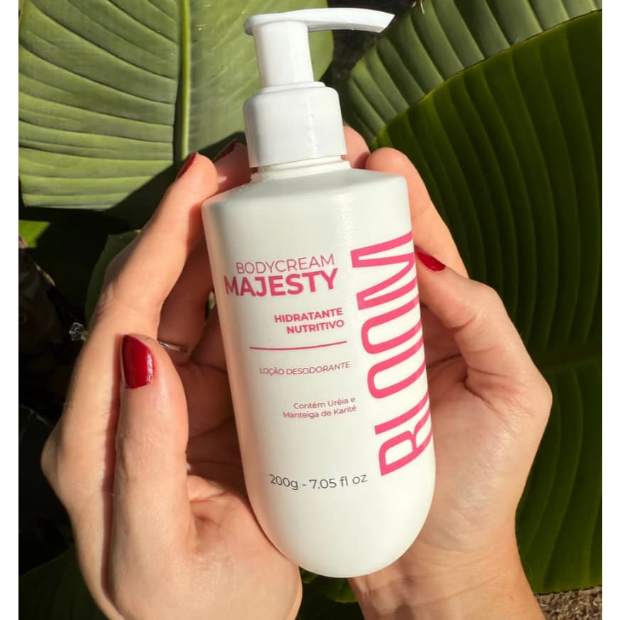 hidratante corporal Majesty - Bloom 200ml