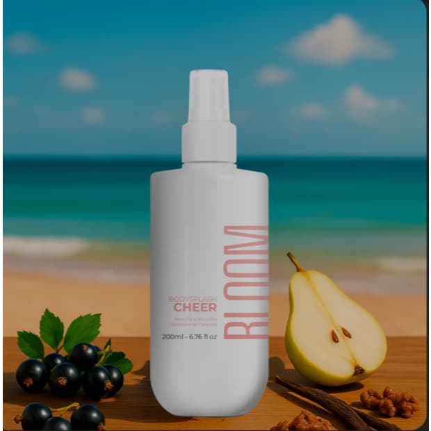 Bloom Body Splash Cheer  200ML