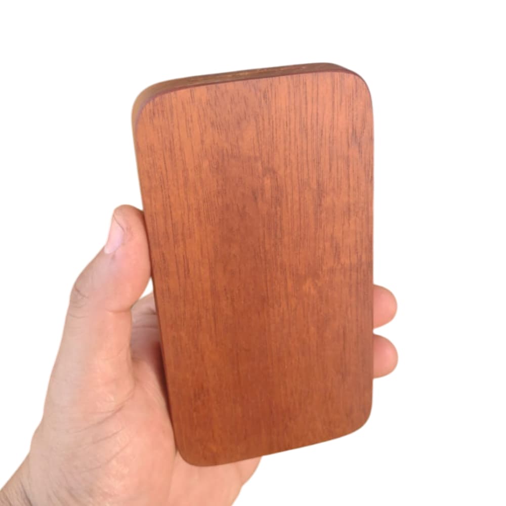 Cajon de Bolso DUO Jacarandaz Acústico Ganzá Caixinha de Fosforo Asalato Ovinho