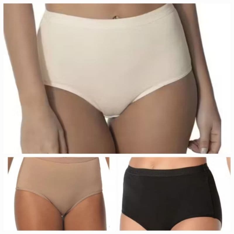 Demillus KIT c/ 3 unid ou 1 Calçinha Clássica Cotton/Agodão 057051 AE