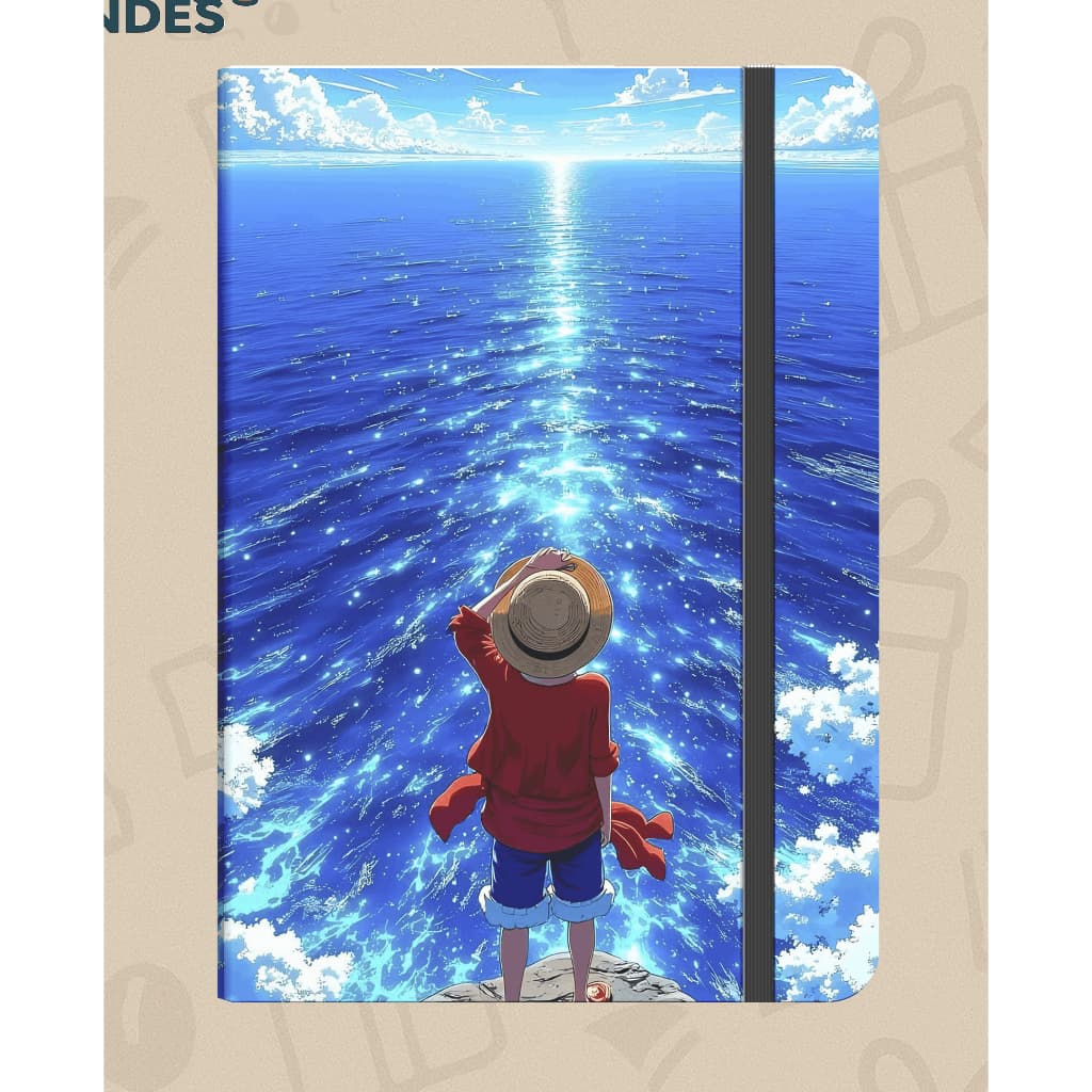 Caderno Sketchbook ONE PIECE A5 capa dura caderno de desenho