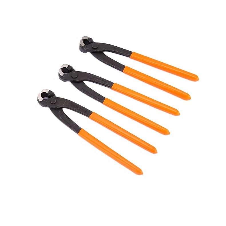 Alicate Turquesa 8 polegadas Ferramenta Manual Ferro Resistente Profissional Construção Alicate pinça corte