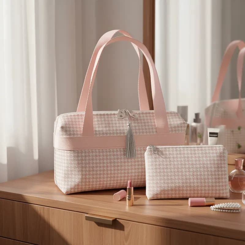 Bolsa feminina de mão Deborah com carteira clutch