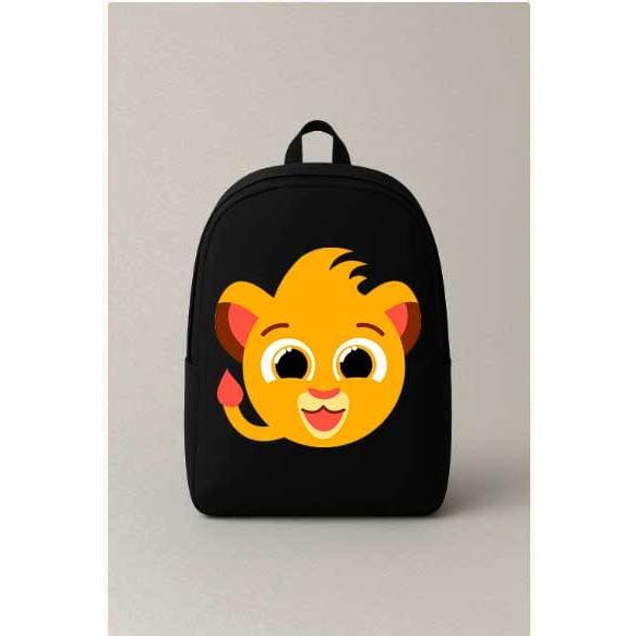 Mochila Escolar Estampada Personagem Bolo fofo  Bolsa Ideal Para Passeios e Viagens Bolsa Infantil