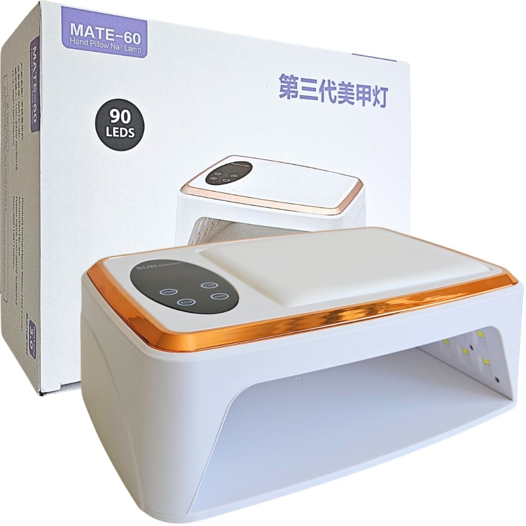 Cabine De Secagem De Unhas Com Apoio De Mãos 380w Sun Mate60