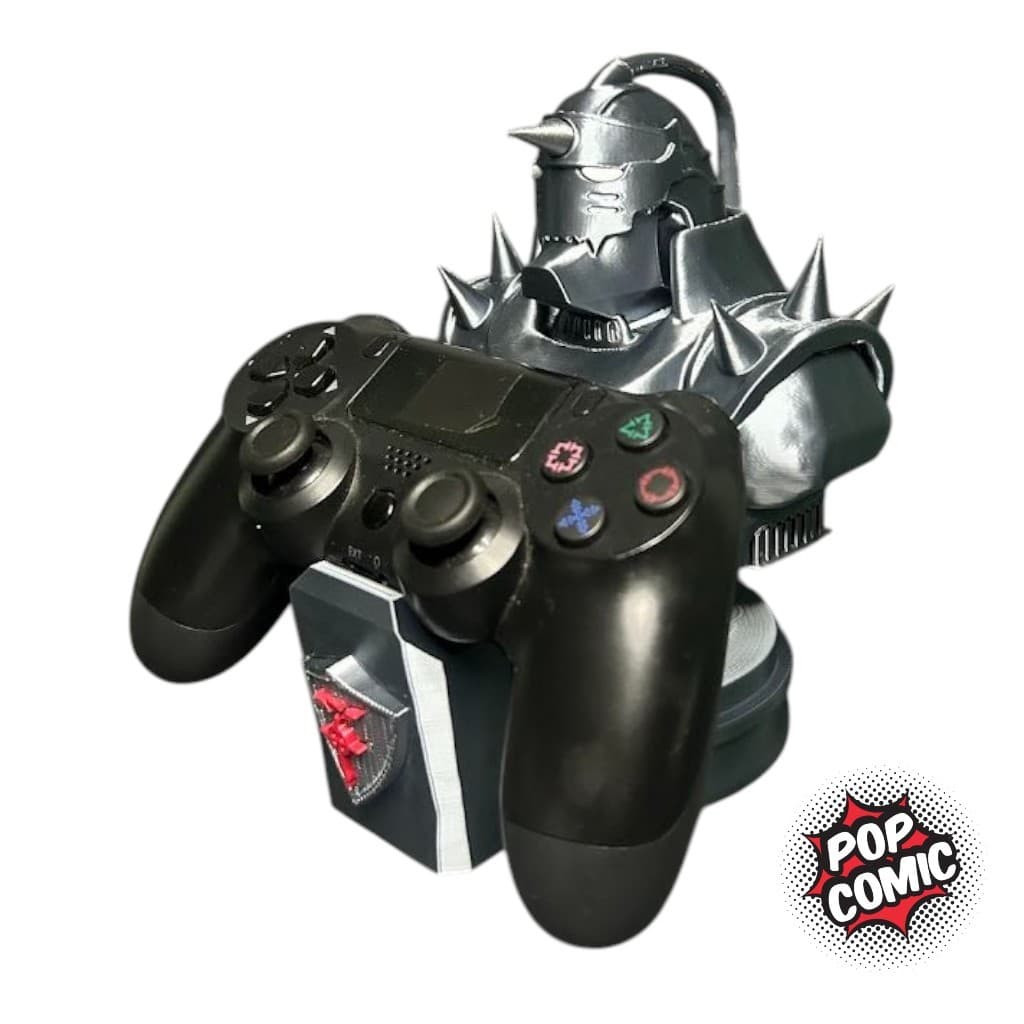 Suporte Para Controle PlayStation/Xbox/Switch - Alphonse Elric – FullMetal Alchemist