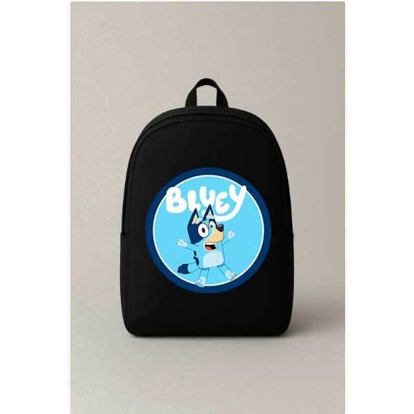 Mochila Escolar Estampada Cachorrinho Bluey Fofo Bolsa Ideal Para Passeios e Viagens Bolsa Infantil