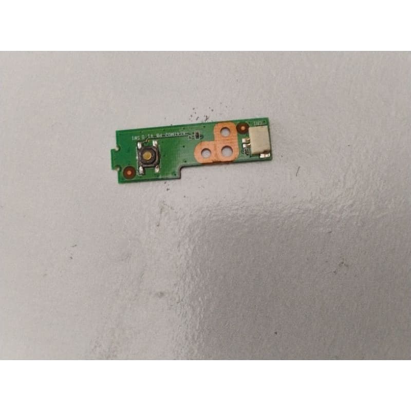 placa botão ligar notebook evolute a14hmod