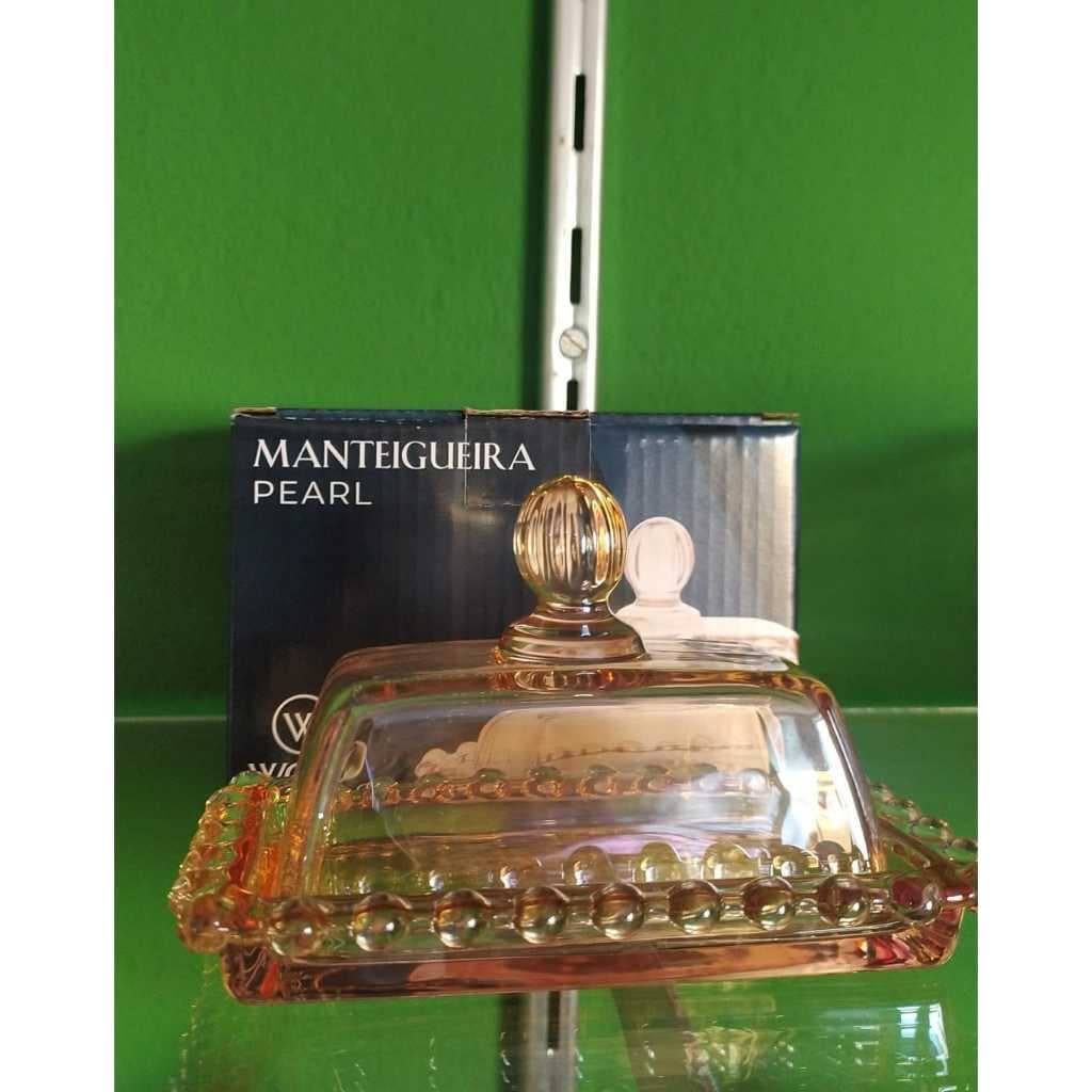 Mantegueira Pearl Âmbar Wolff 14cmx9cmx8cm