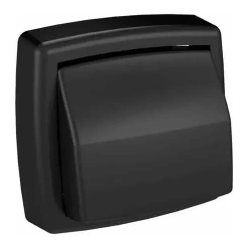 Acabamento De Descarga Válvula Hydra Deca Docol Preto