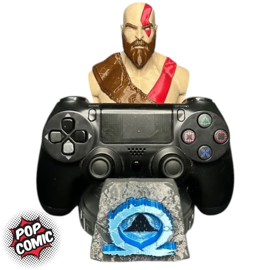 Suporte Para Controle PlayStation/Xbox/Switch - Kratos God Of War