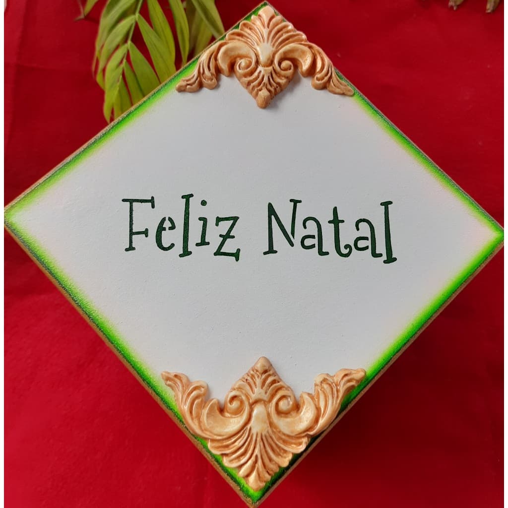 Caixa porta Panetone,  Porta Panetone de Natal, Decoração Natalina