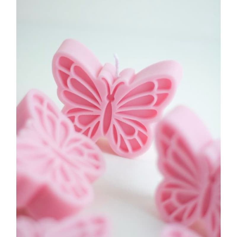 Kit Velas 10 velas Aromáticas Borboleta 40g – Feita à Mão | Lembrancinha Artesanal Lumi Velas