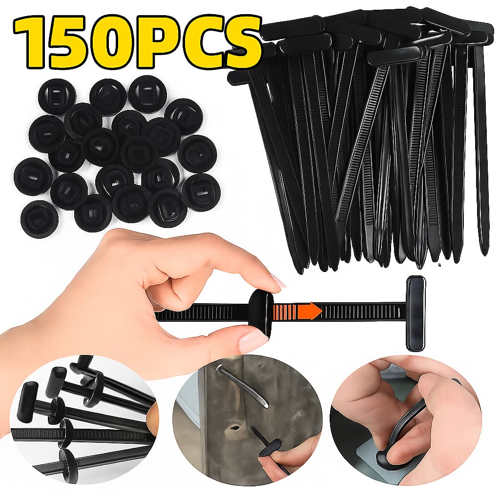 Kit Fivela Abraçadeira Fivela Nylon Enforca Gato Cinta Plastica Presilha Travamento Automático