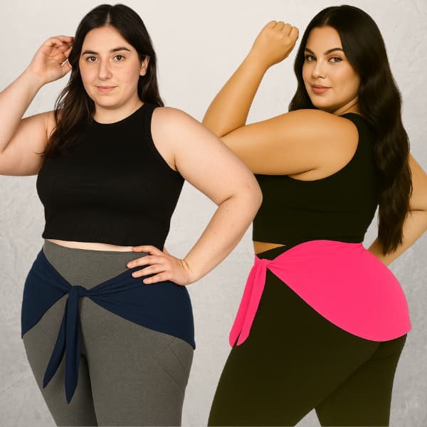 Sainha Tapa Bumbum Plus Size Treino Fitness Tamanho Grande Academia Atividade Física Dry Fit