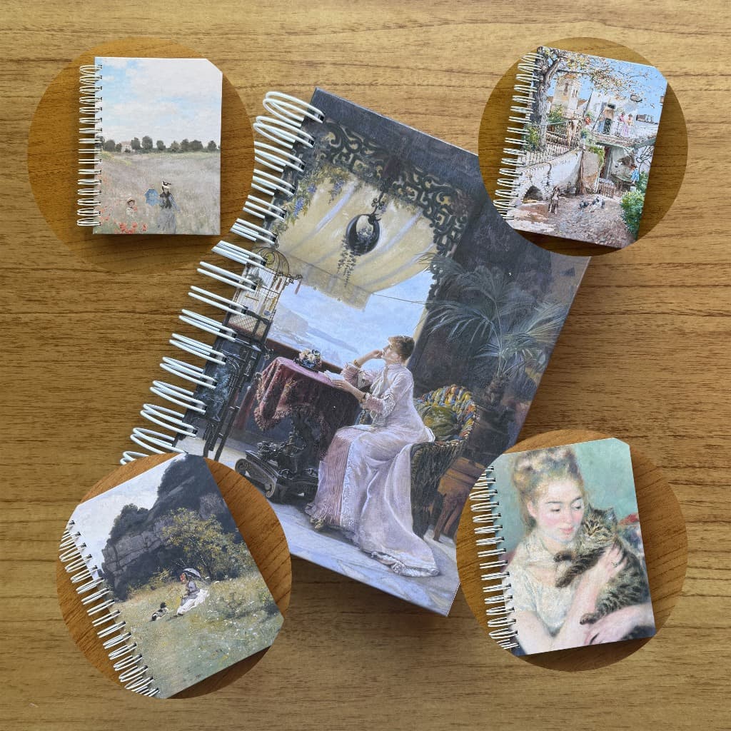 Planner agenda 2027 arte clássica | personalizado | anual, mensal e diário | datado