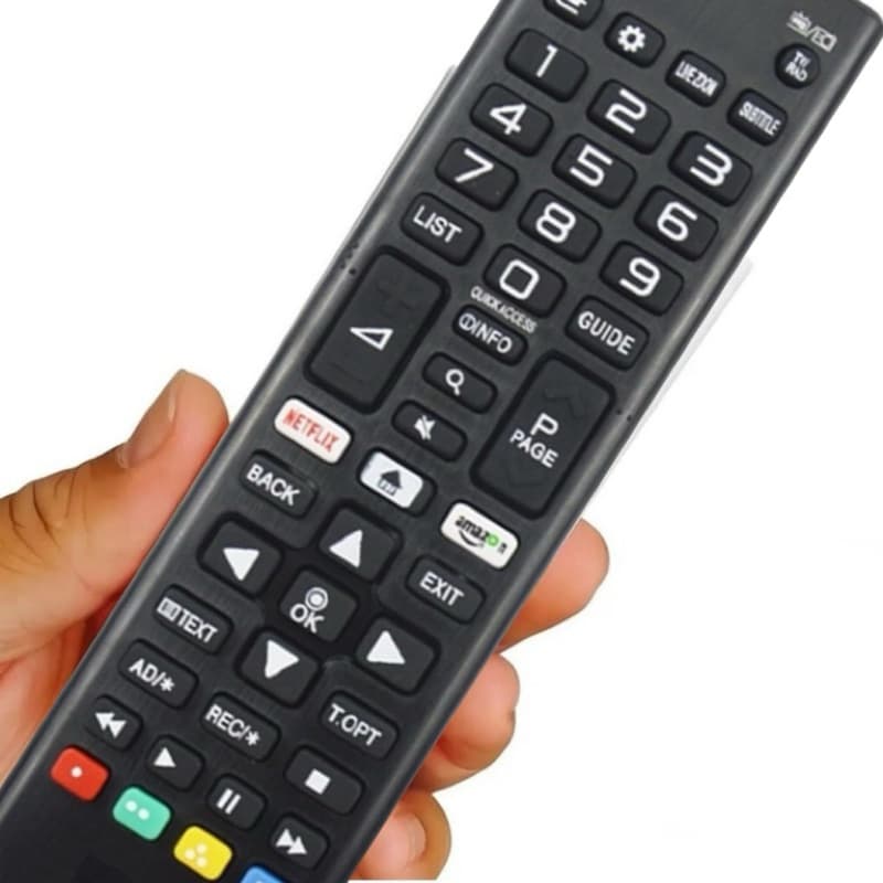 Controle Remoto Compatível com Smart TV LG