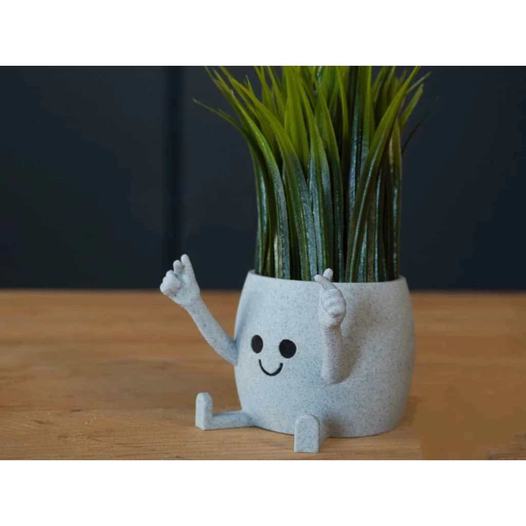 Vaso Suculentas Coração Dorama