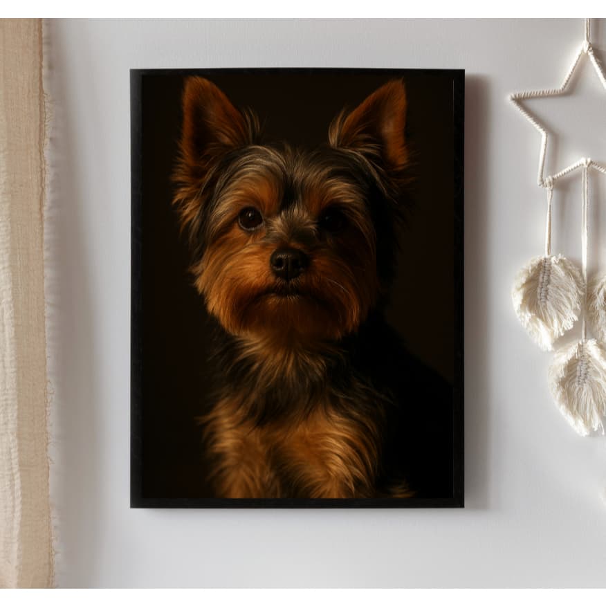 Quadro Yorkshire - Quadro pet
