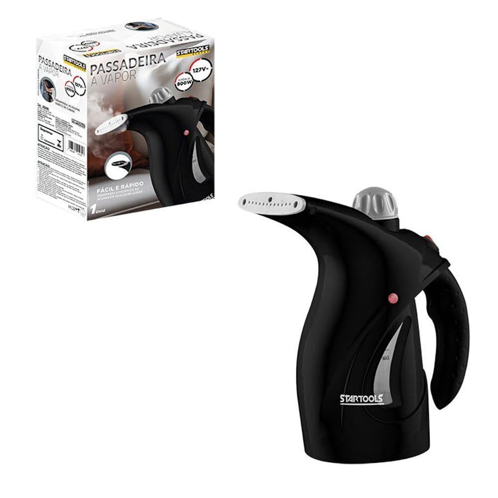 Passadeira A Vapor 127V STARTOOLS - Preta