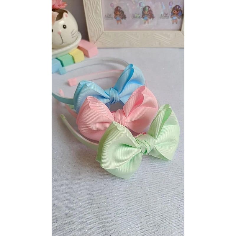 Tiara Infantil com Laço,  Acessório de Cabelo para Meninas 💕 Arquinho