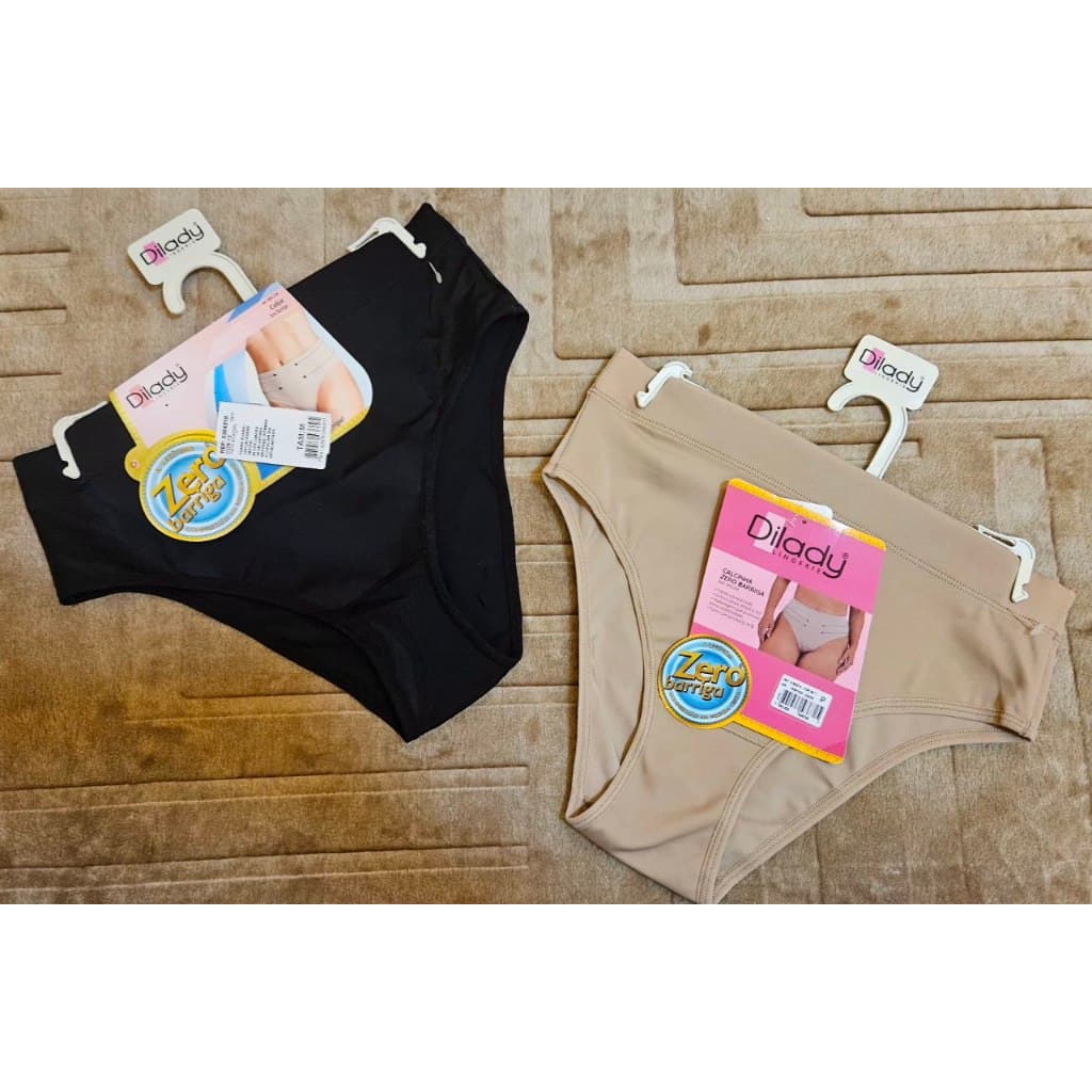 Calcinha Modeladora Zero Barriga Dilady Original