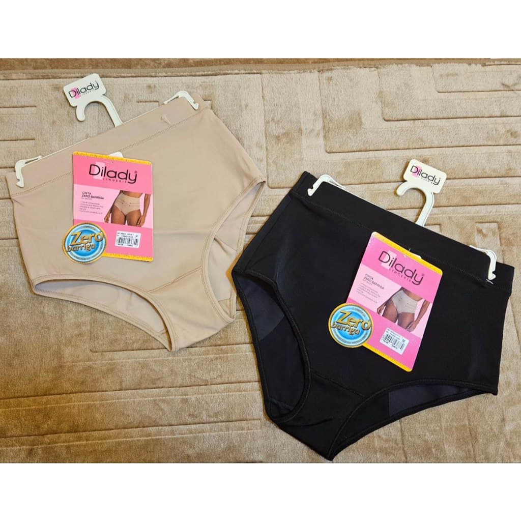 Calca Cinta Modeladora Dilady Zero Barriga Original