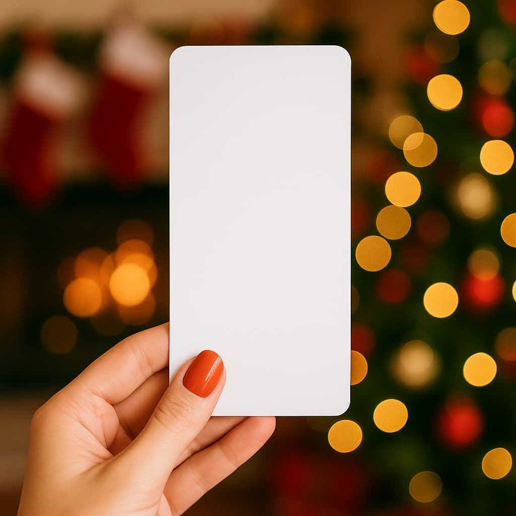 100 Cartões Branco Brilho Card para Sublimação 19x7cm