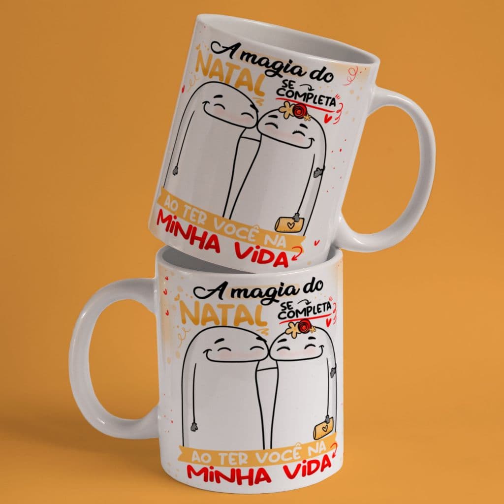 Caneca Personalizada Natal - Flork frases