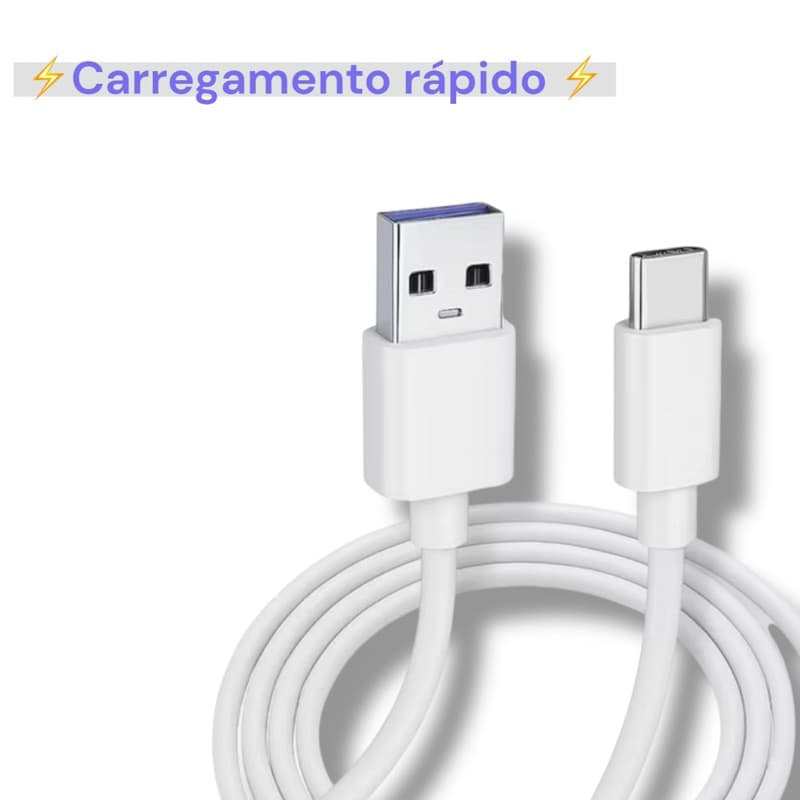 Cabo Tipo C Original Turbo 2A  Xiaomi Sansung Motorola Para Carregador Redmi Note 8 Note 9s Note 10 Note 11 Mi8 Mi9