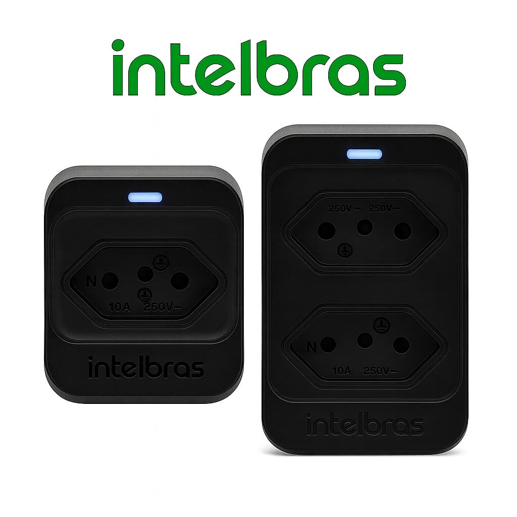 DISPOSITIVO PROTECAO ELETRICA EPS 301/302 PRETO - INTELBRAS
