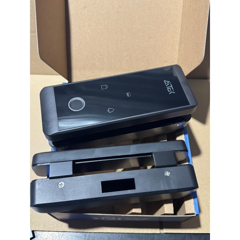 Fechadura Digital para Porta FE20 - Biometria, TAG, | 4 Métodos Acesso