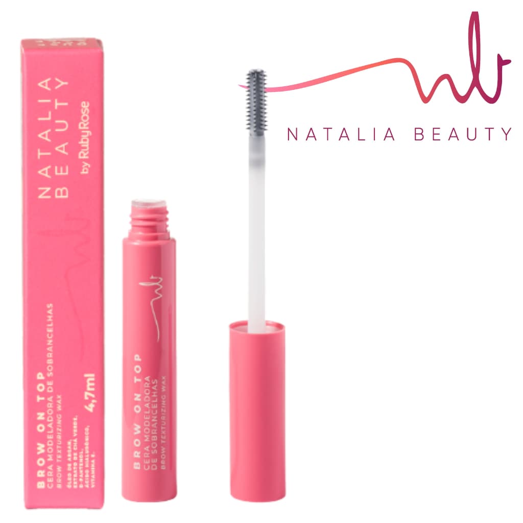 Cera Para Sobrancelha Brow On Top Natalia Beauty - Ruby Rose