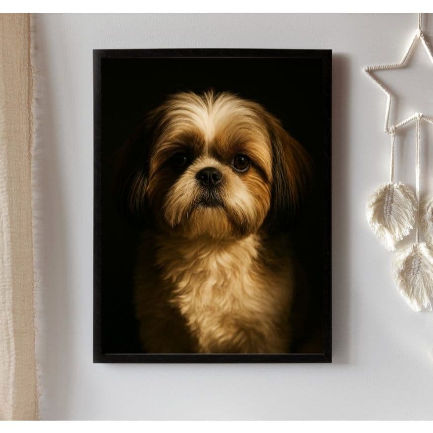 Quadro shih tzu - Quadro pet