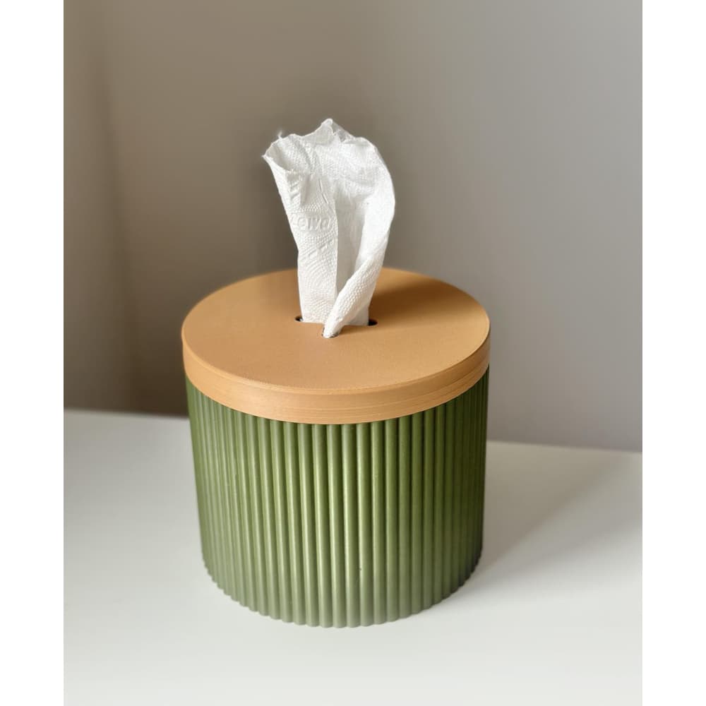 Porta Papel Higiênico Luxo com Design Inovador – Suporte Moderno para Banheiro com Tampa