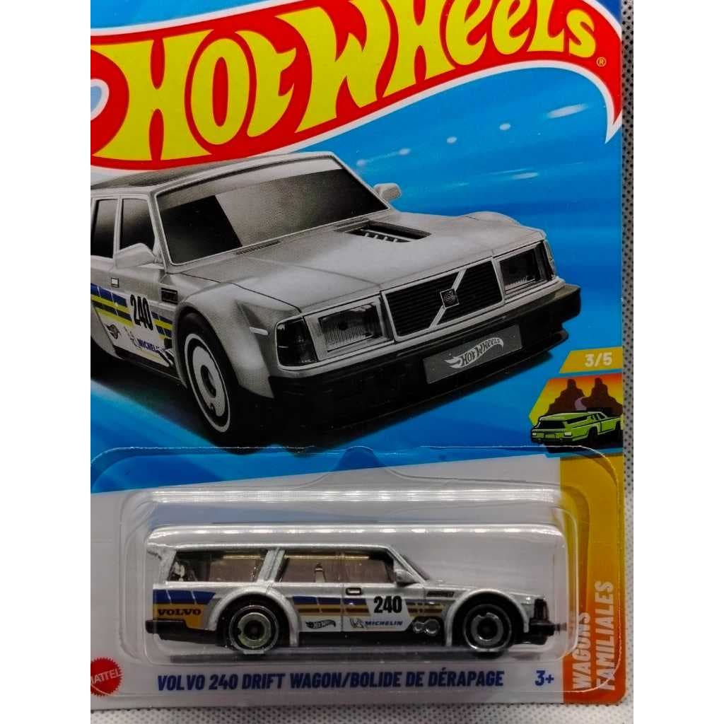Hot Wheels Volvo 240 Drift Wagon